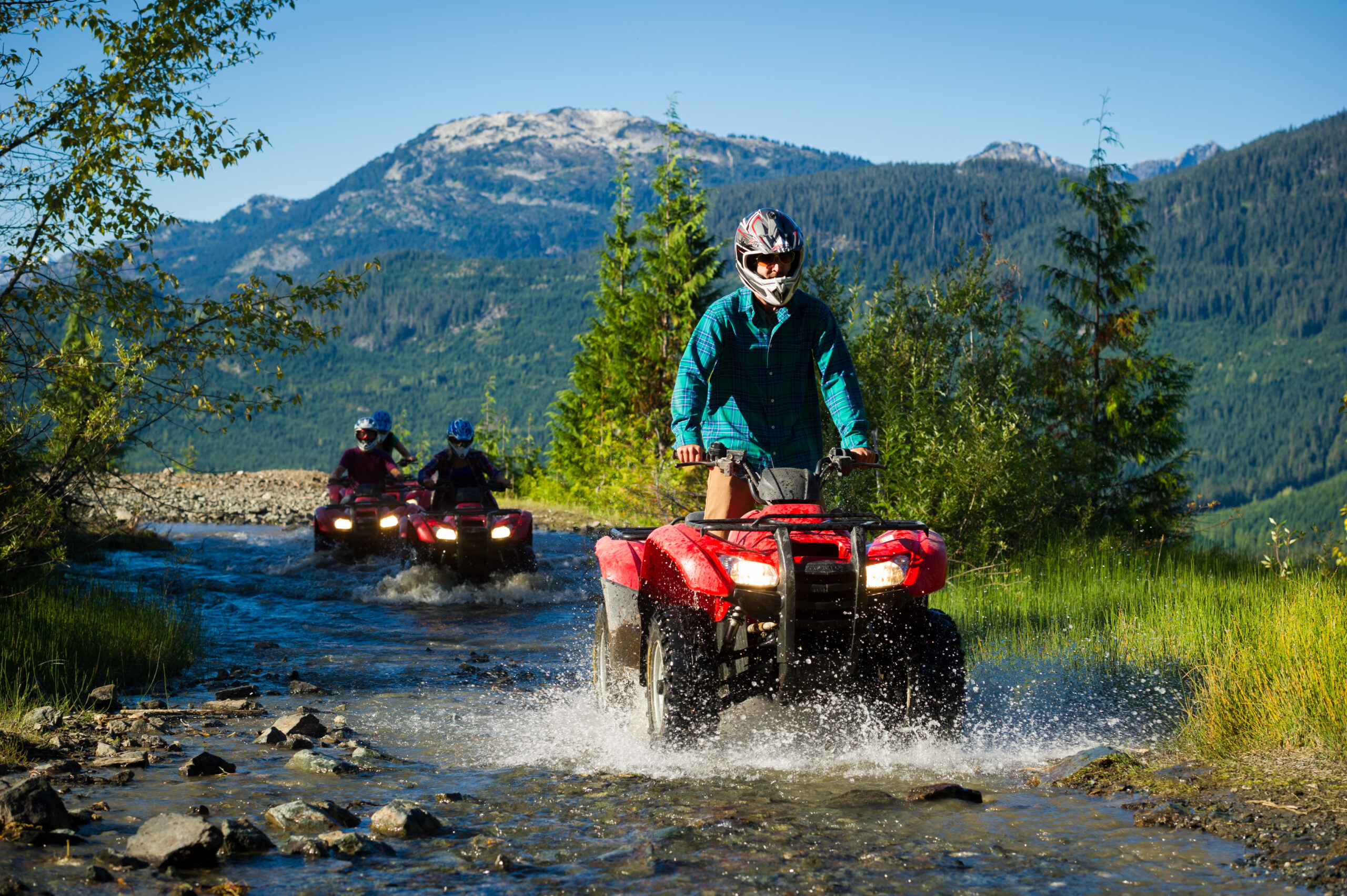 Callaghan ATV tour with Canadian Wilderness Adventures